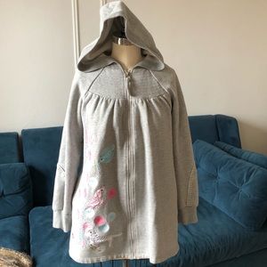 Manoush embroidered hoodie small